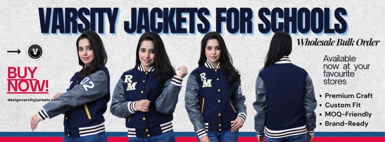 School Varsity Jackets Wholesale Bulk
