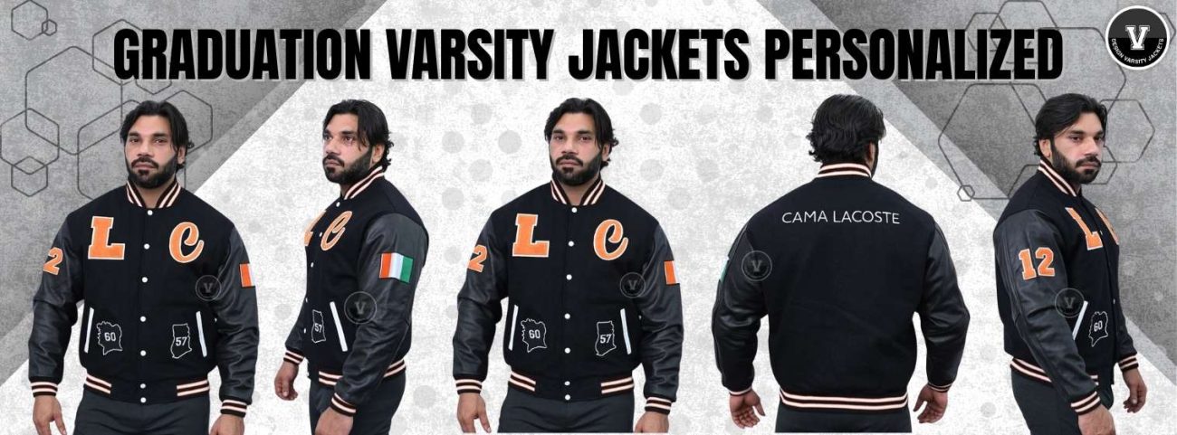Graduation Varsity Jackets Personalized