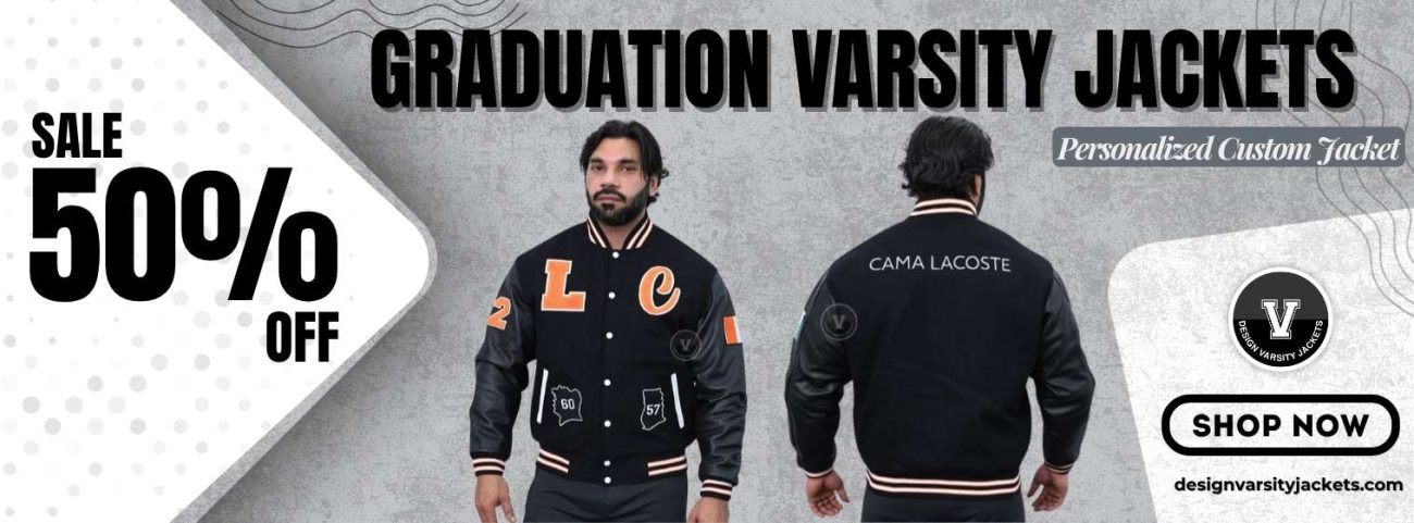 Graduation Varsity Jackets Personalized