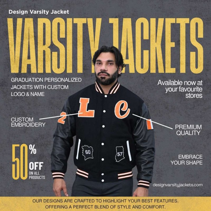 Graduation Varsity Jackets Personalized