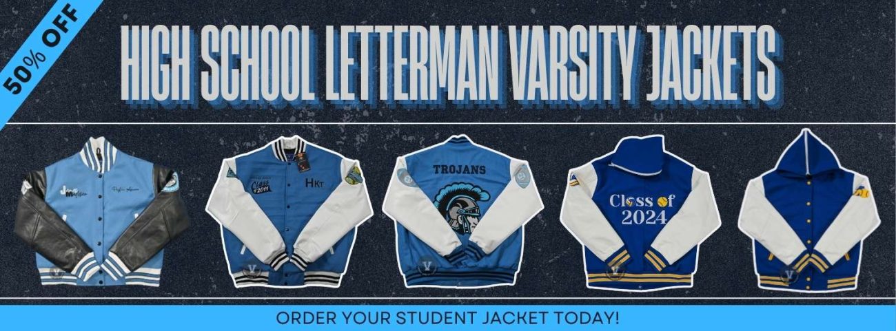 High School Letterman Varsity Jackets