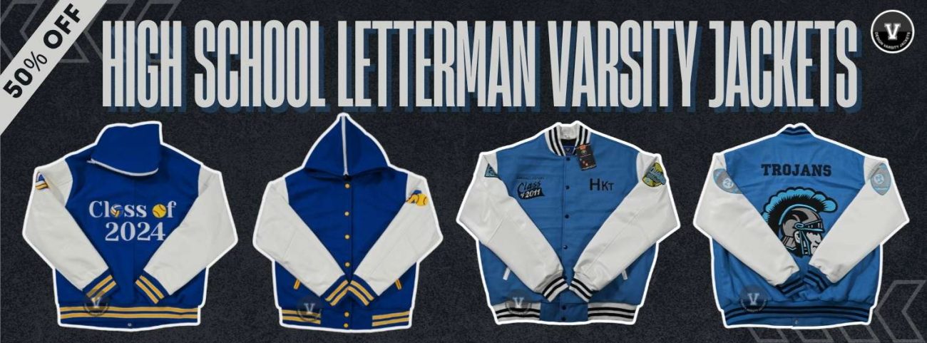 High School Letterman Varsity Jackets