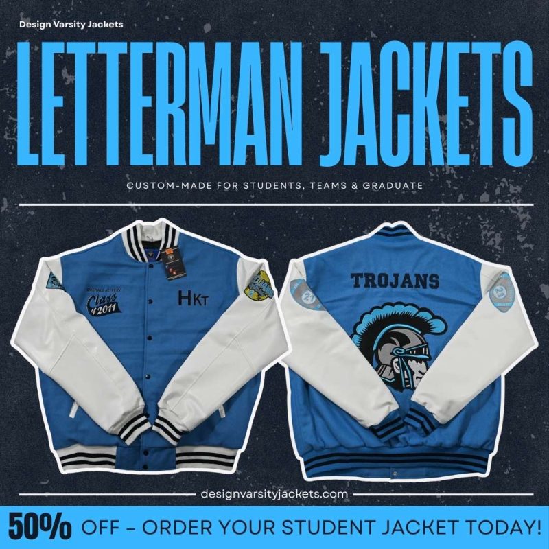 High School Letterman Varsity Jackets