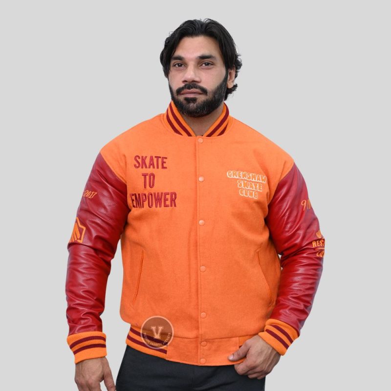 Varsity Jackets with Embroidered Names