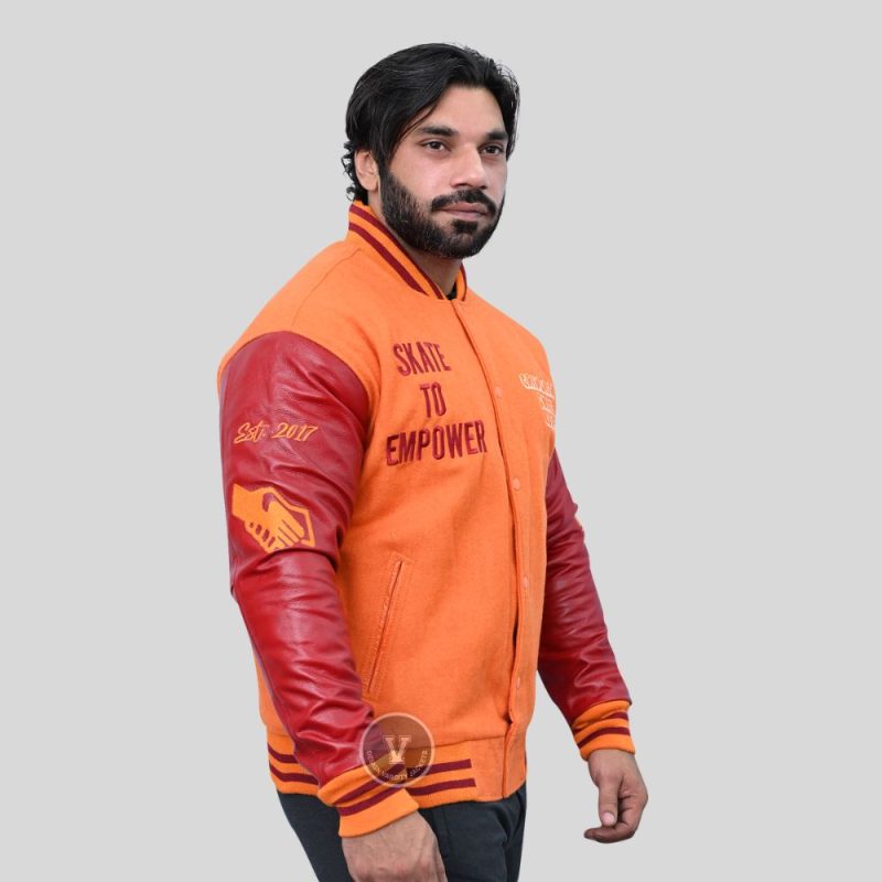 Varsity Jackets with Embroidered Names