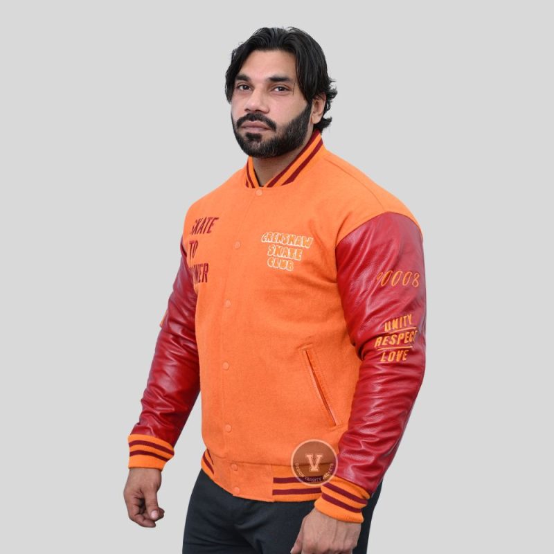 Varsity Jackets with Embroidered Names