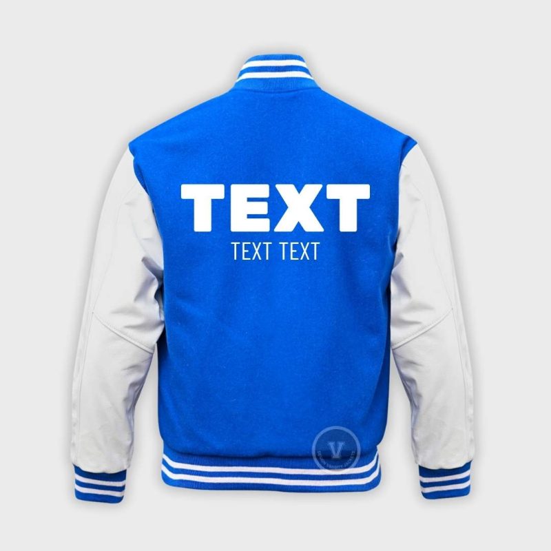 Varsity Jackets with Logo Printing