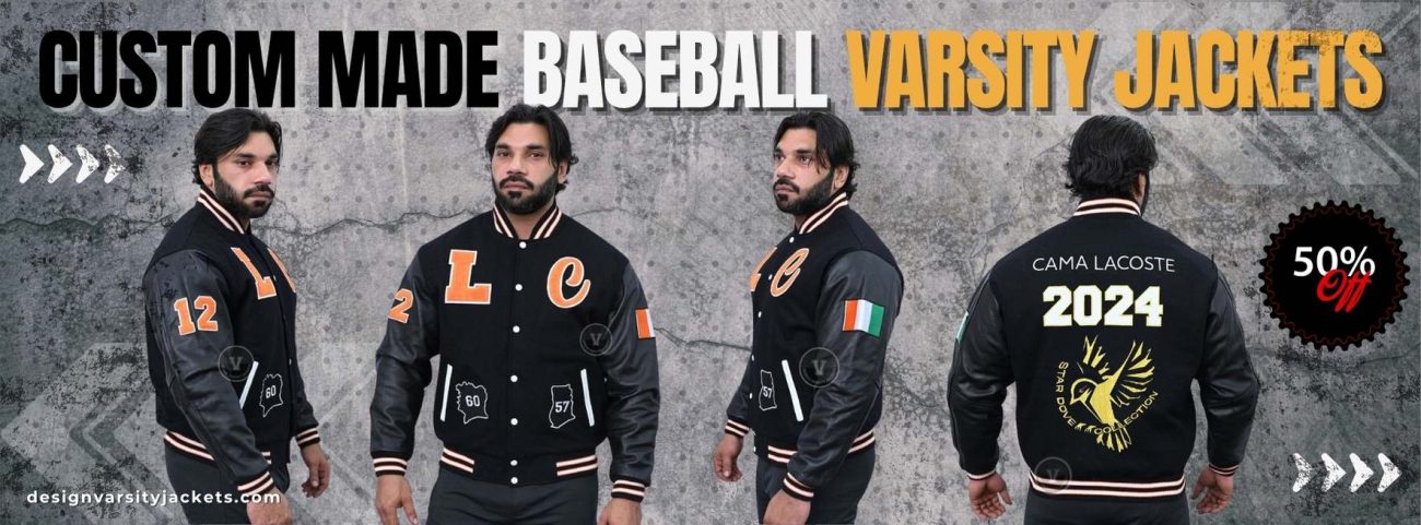 Baseball Varsity Jackets Custom Made