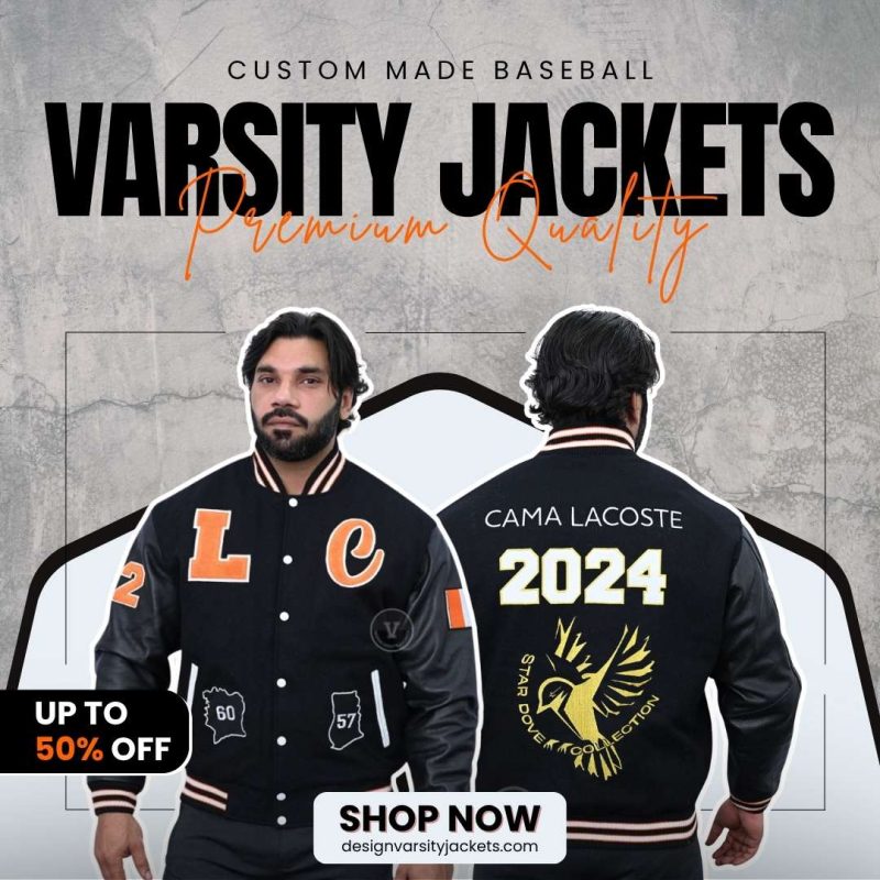Baseball Varsity Jackets Custom Made