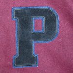 Chest Embroidered Patches Varsity Jacket