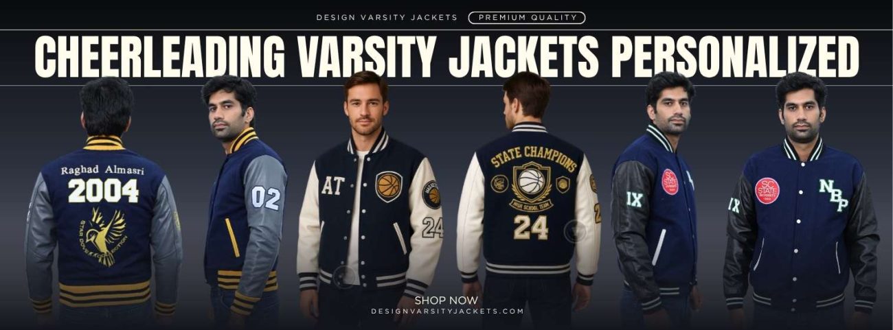 Cheerleading Varsity Jackets Personalized