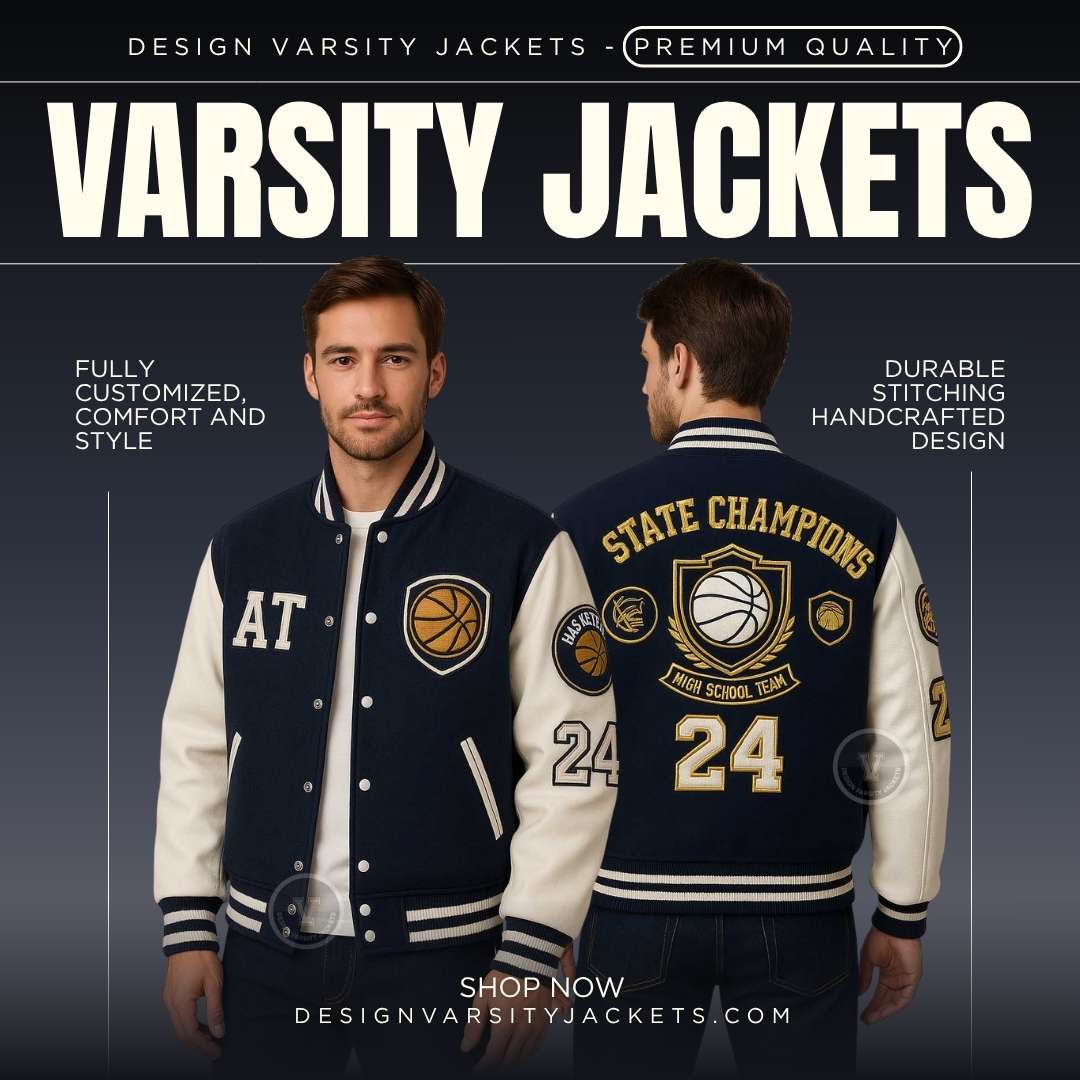 Design Varsity Jackets Cheerleading Varsity Jackets Personalized