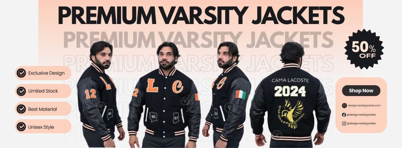 Soccer Varsity Jackets with Team Logo