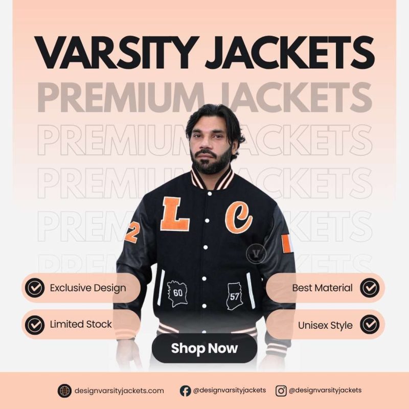 Soccer Varsity Jackets with Team Logo