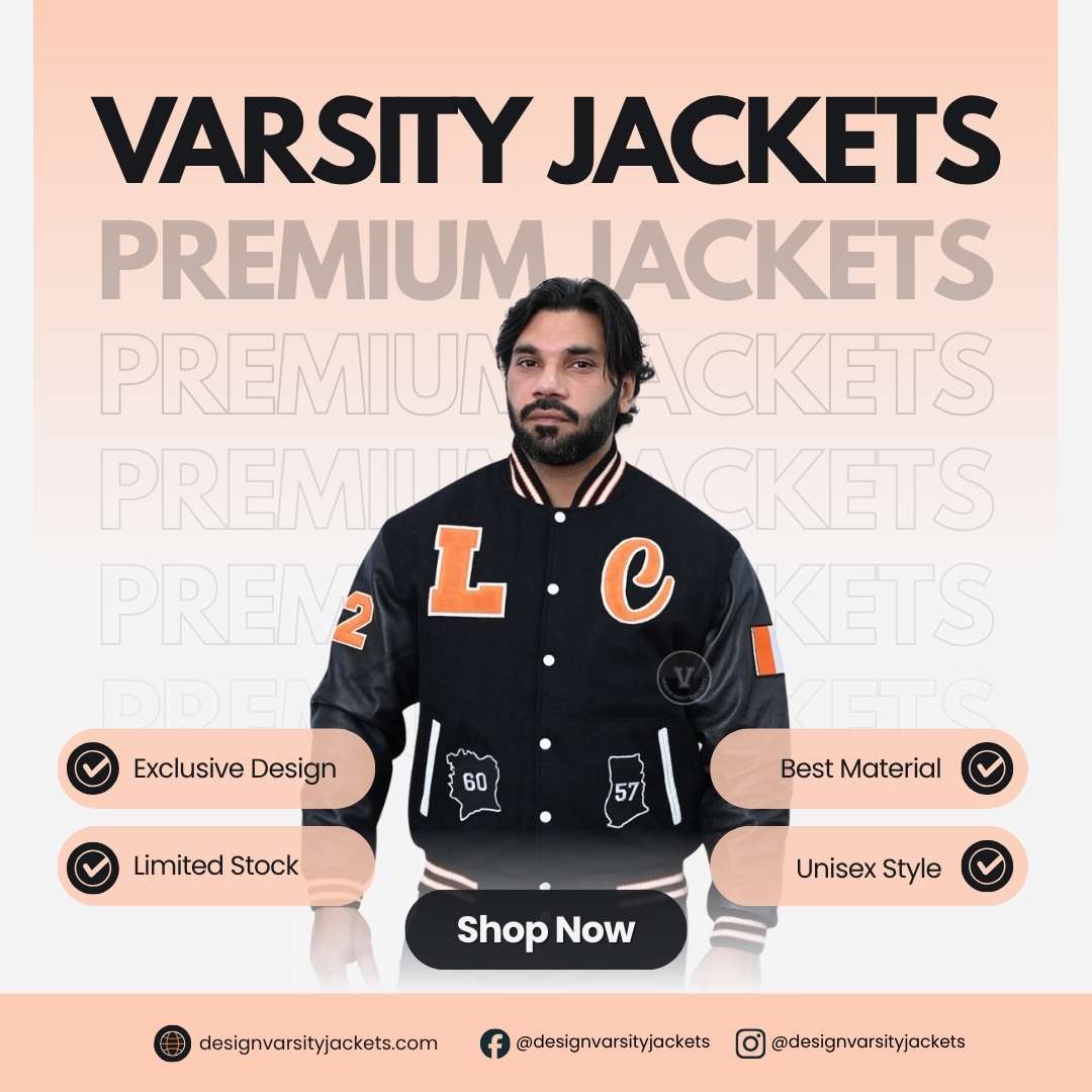 Design Varsity Jackets Soccer Varsity Jackets with Team Logo