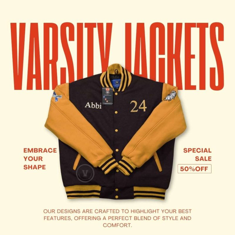 Dance Team Varsity Jackets Customized
