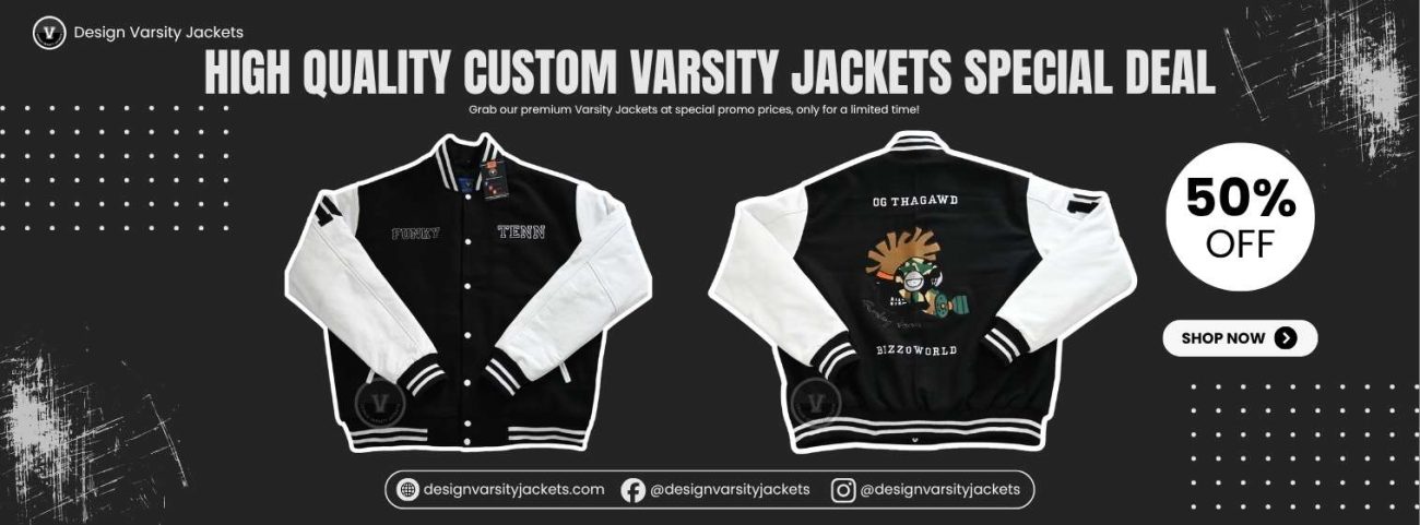 Hockey Varsity Jackets Wholesale Orders