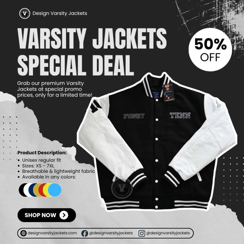 Hockey Varsity Jackets Wholesale Orders