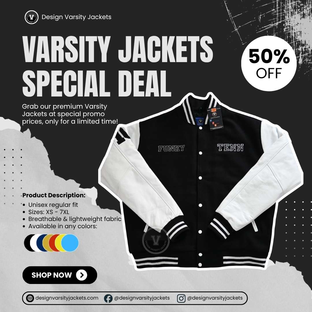 Design Varsity Jackets Hockey Varsity Jackets Wholesale Orders