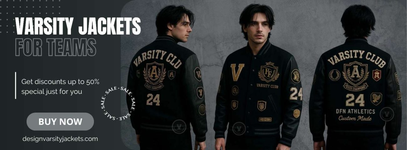 Cricket Varsity Jackets for Teams