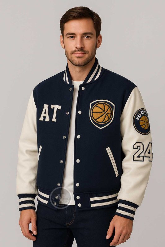 Basketball Varsity Jackets for High School