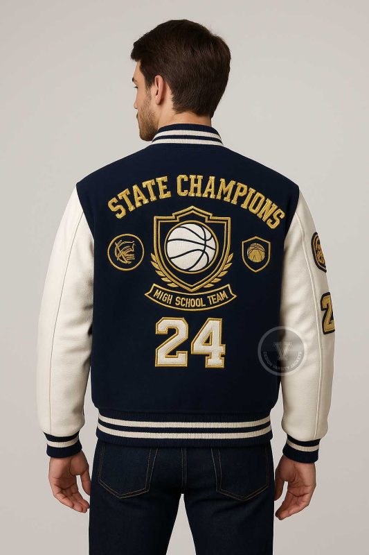 Basketball Varsity Jackets for High School