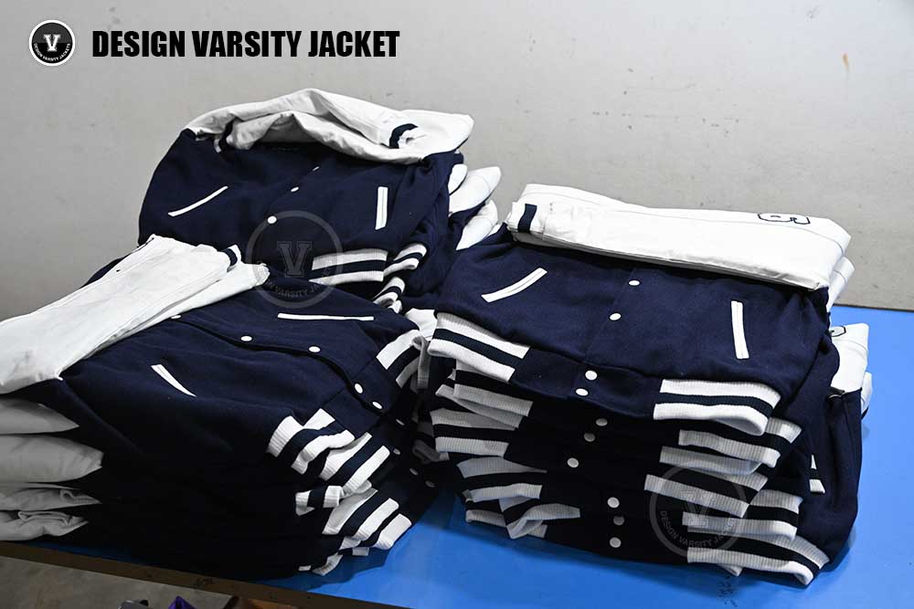 Bulk Letterman Jacket, Varsity