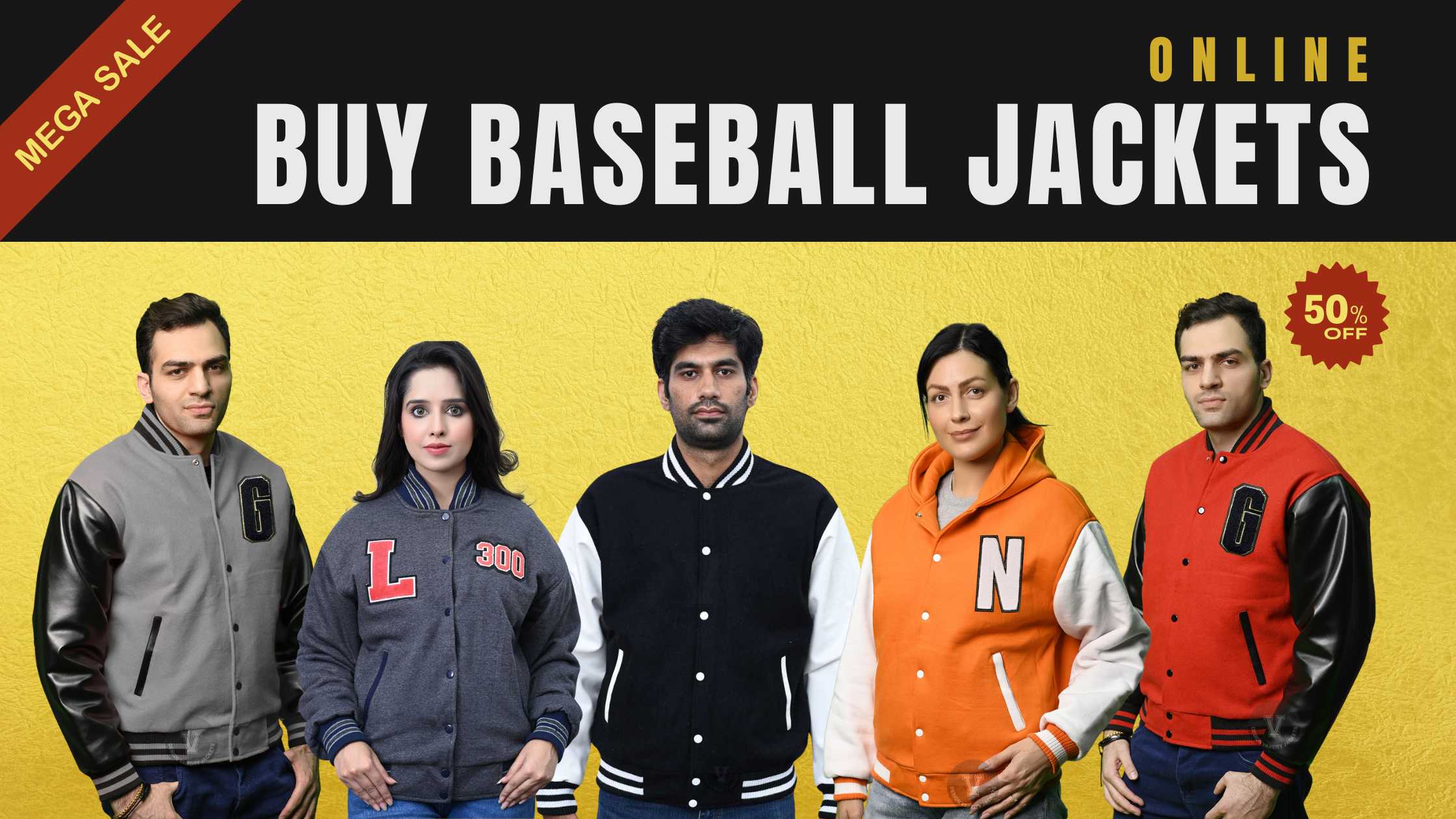 Buy Letterman Jackets Online