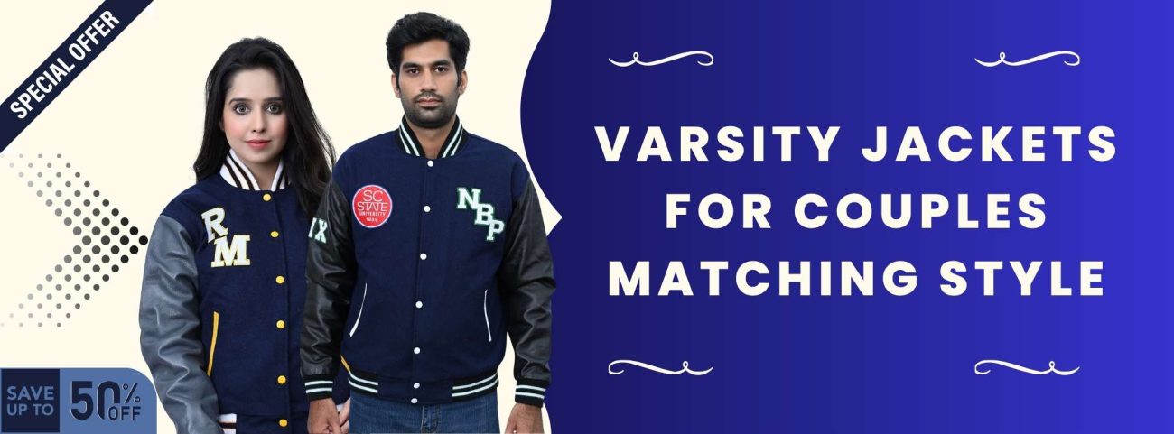 Varsity Jackets for Couples Matching Style