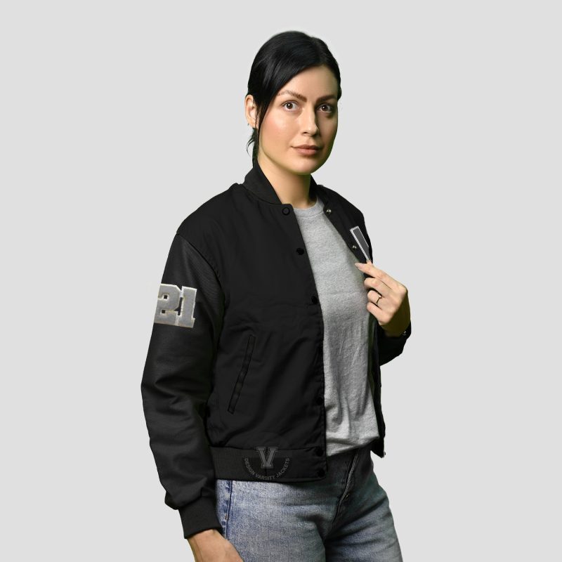 Polyester Varsity Jackets Lightweight