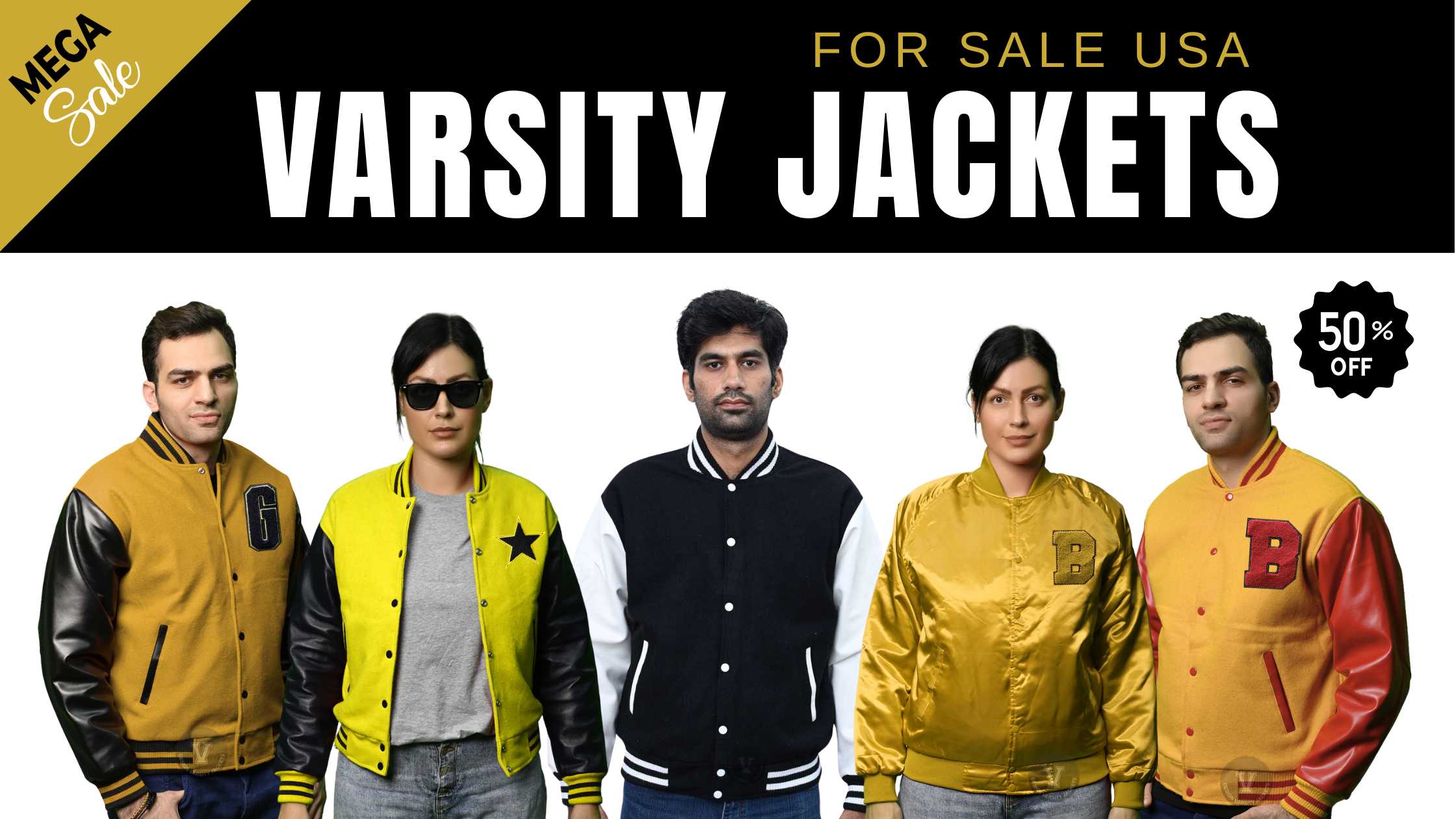 Varsity Jackets for Sale in the USA