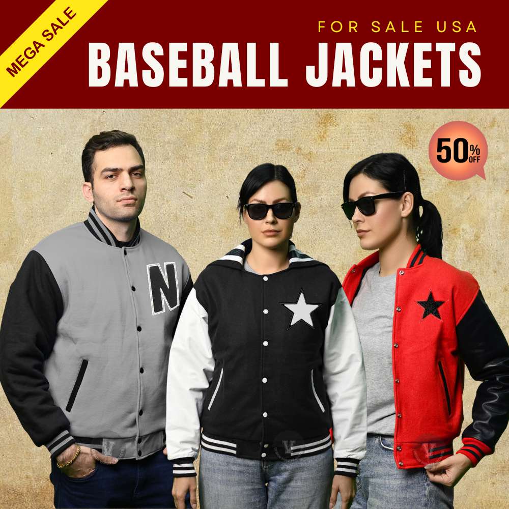 custom baseball jackets for sale USA