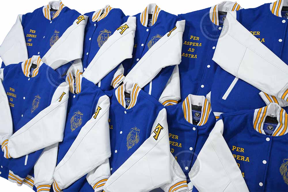 Bulk Letterman Jacket, Varsity