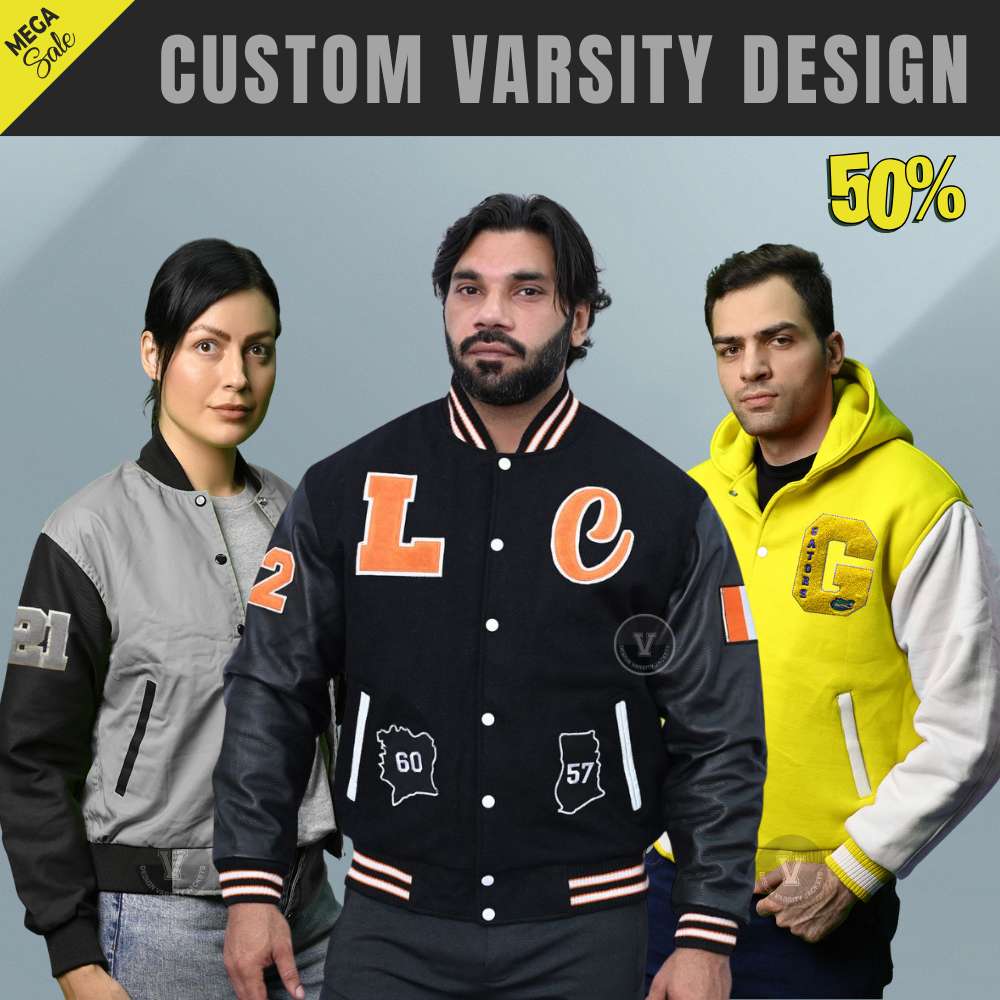 Custom Varsity Jackets Design Online – Create Your Own Letterman Jacket