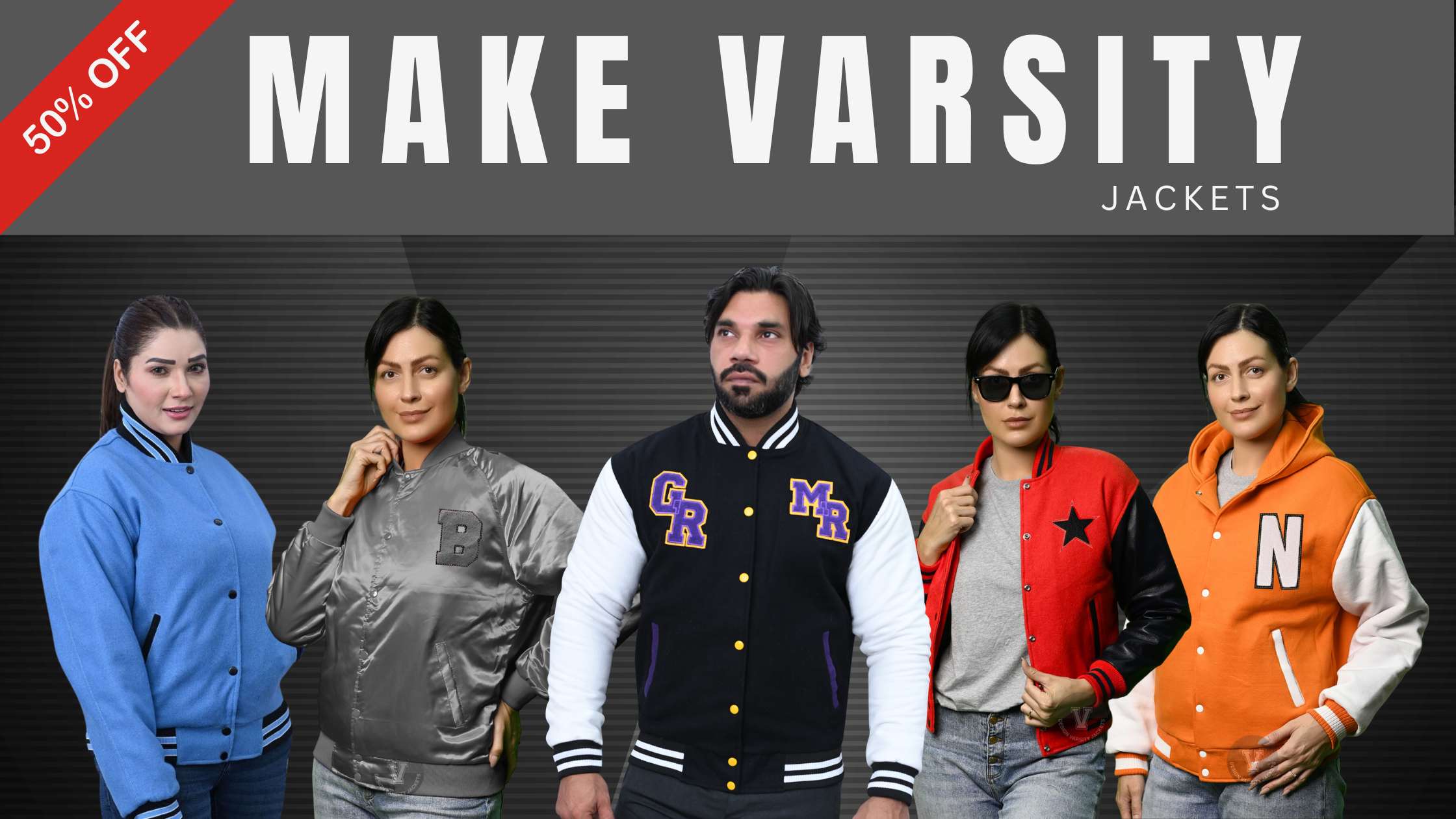 make varsity jackets online