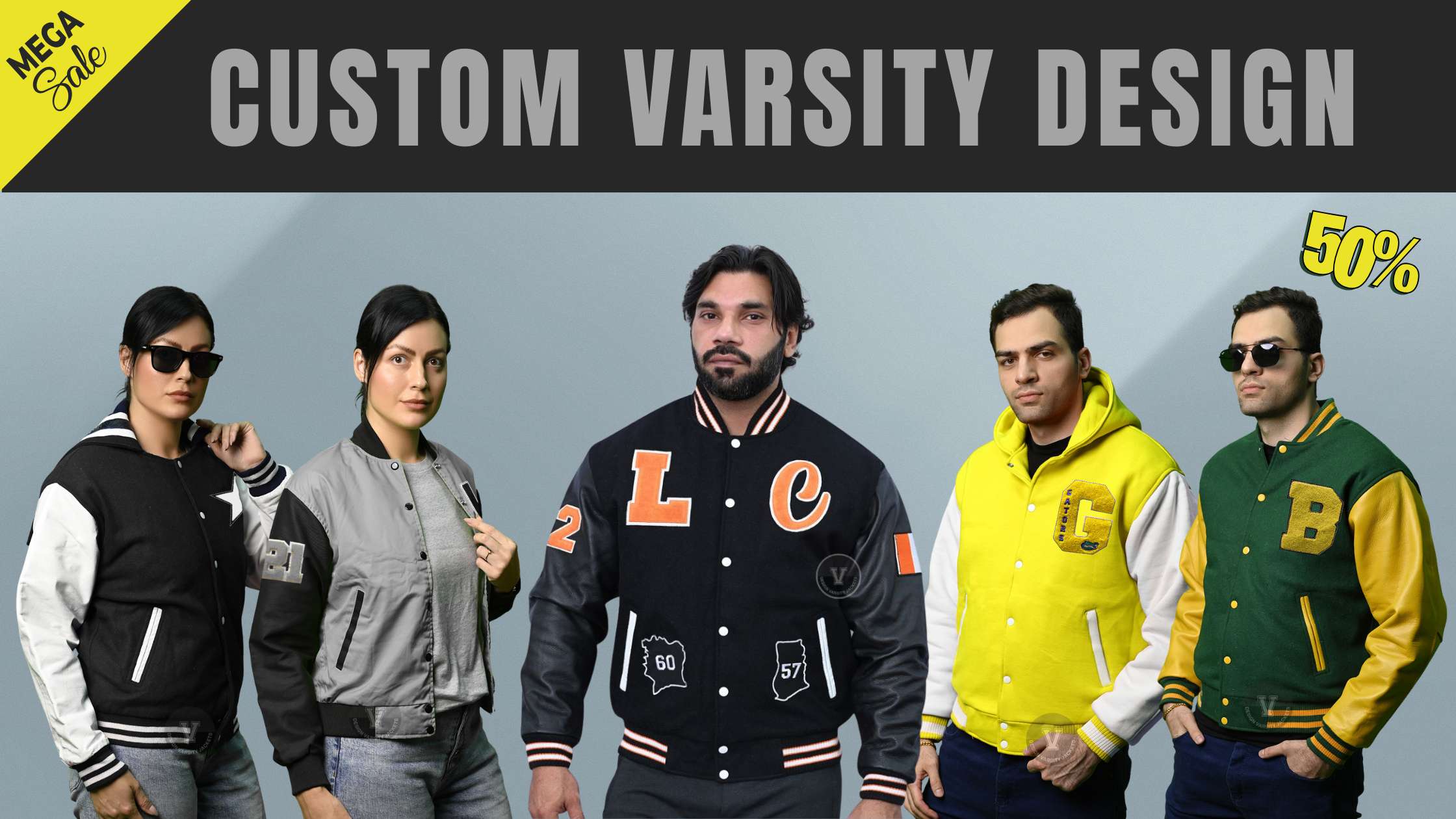 Onlin Design Custom Varsity Jackets