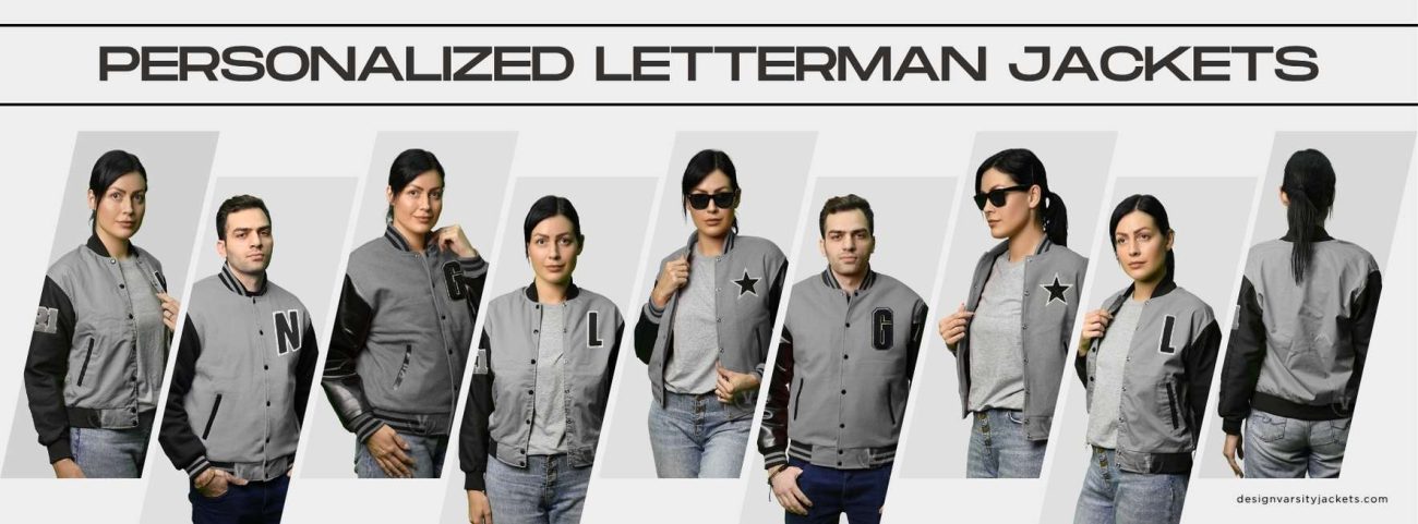 Design Varsity Jackets Best Oversized Letterman Jackets for Women