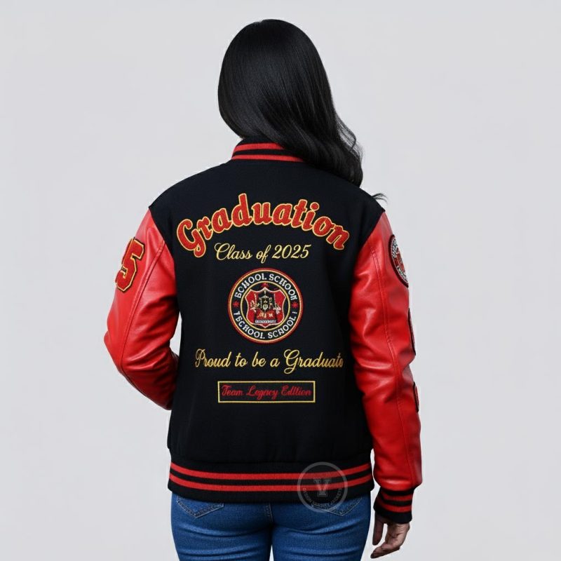 Design Varsity Jackets Custom Letterman Jackets for Senior Class