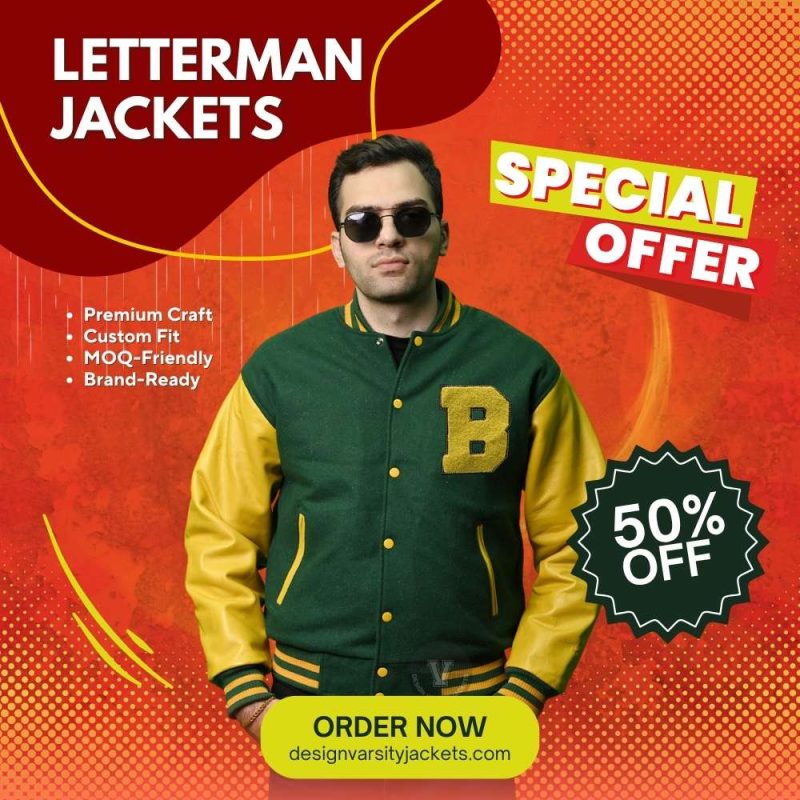 High School Custom Letterman Jackets