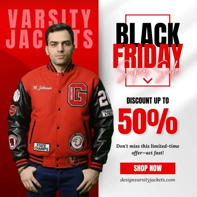 Black Friday Varsity Jacket Deals