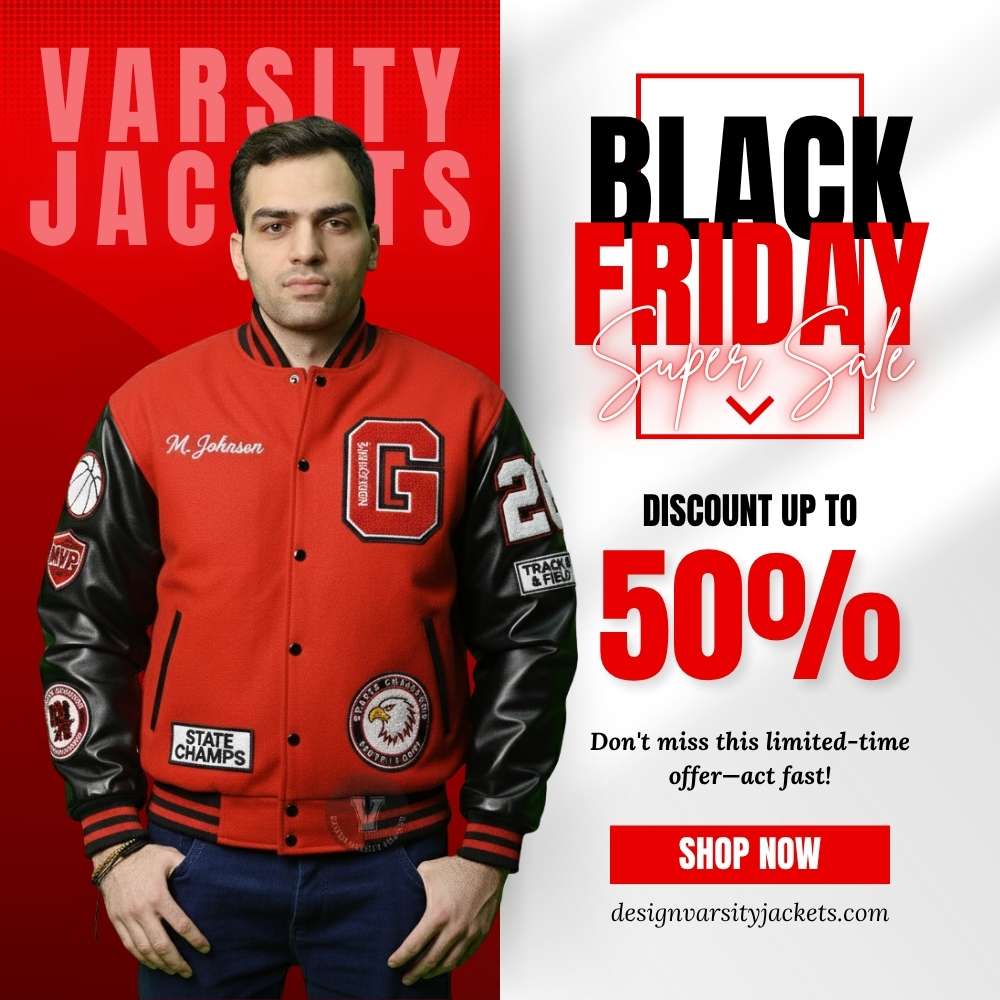 Black Friday Varsity Jacket Deals