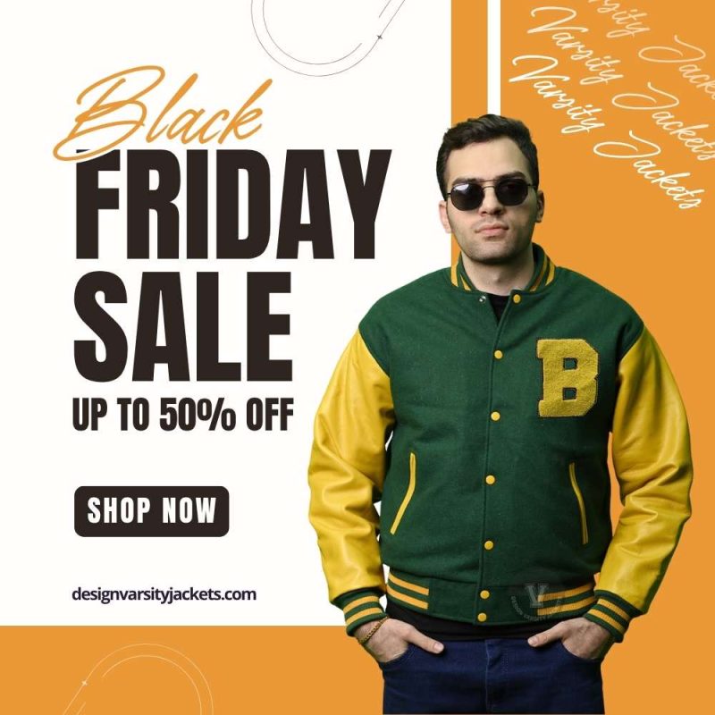 Varsity Jackets Black Friday Sale
