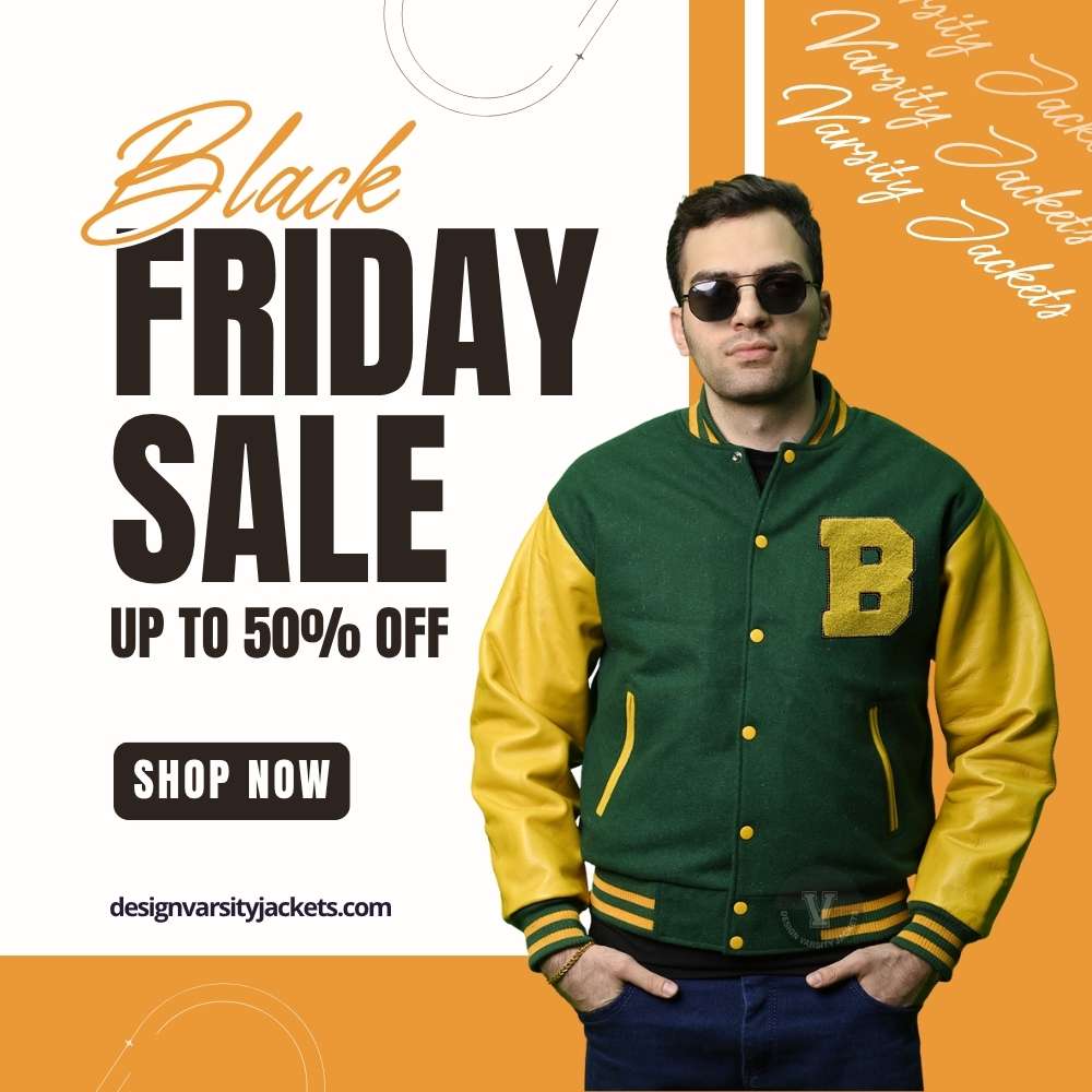 Varsity Jackets Black Friday Sale