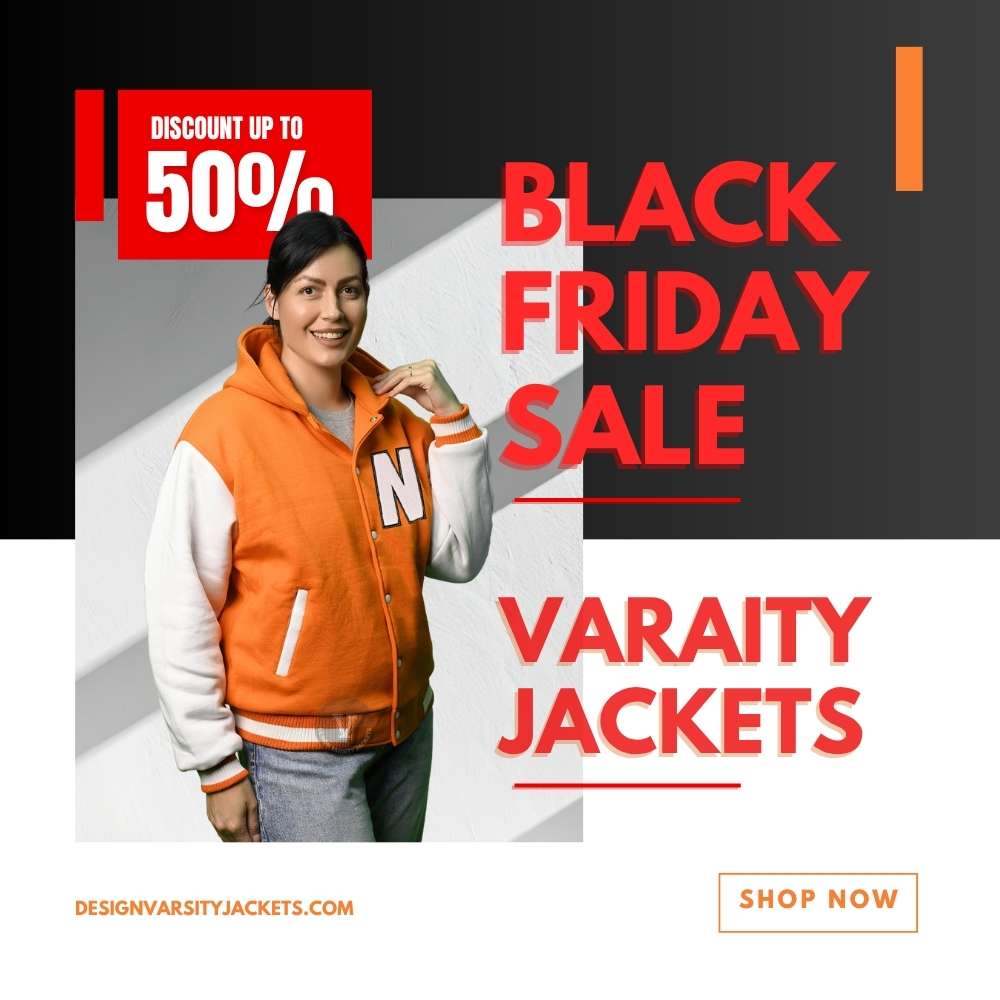 Varsity Jacket Black Friday Discounts