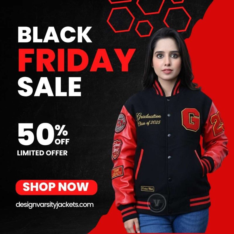 Cheap Varsity Jackets Black Friday