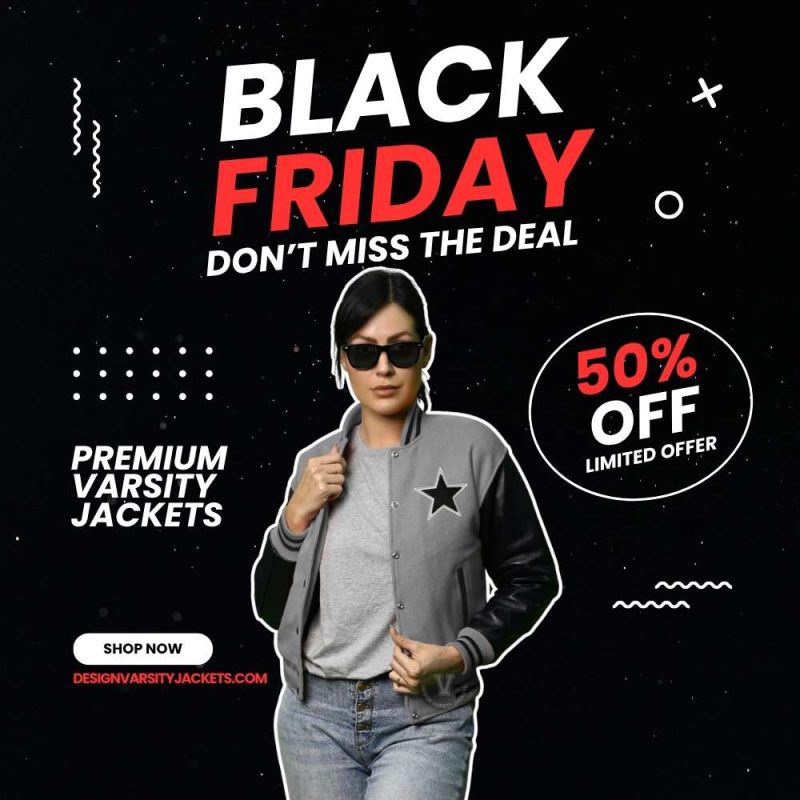 Best Varsity Jackets Black Friday