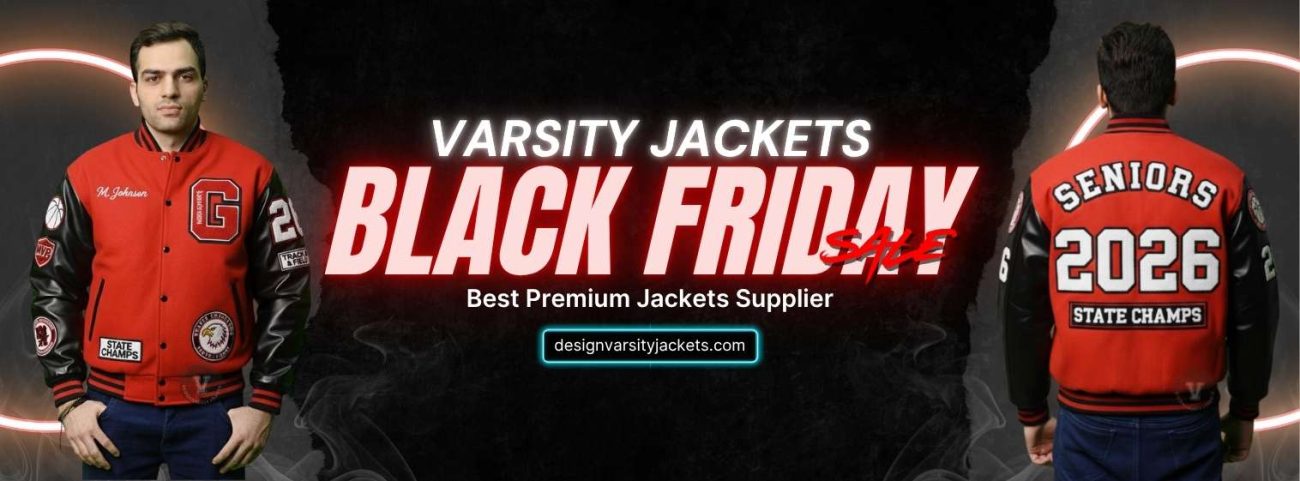 Design Varsity Jackets Black Friday Jackets Sale