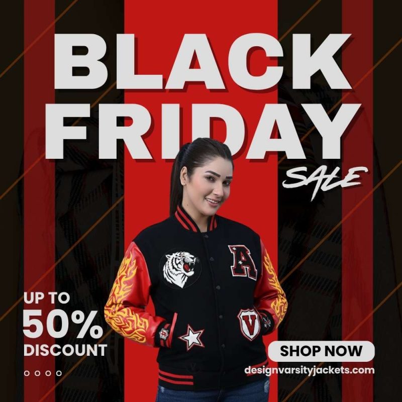 Varsity Jacket Price Drop Black Friday