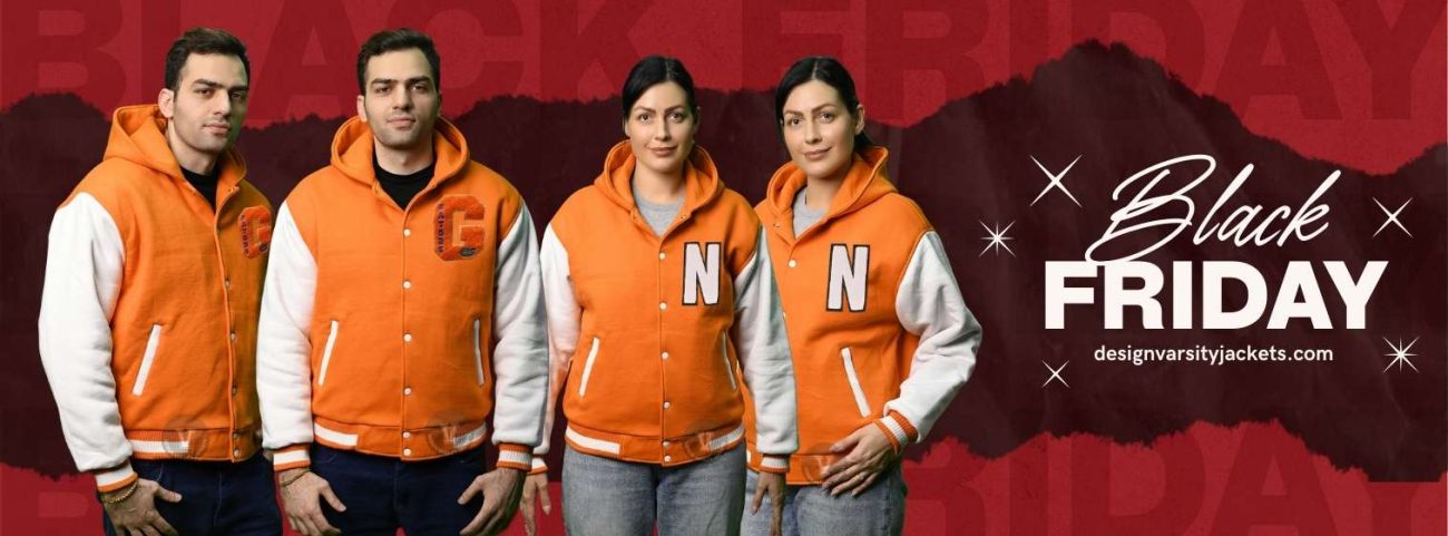 Varsity Jacket Clearance Black Friday