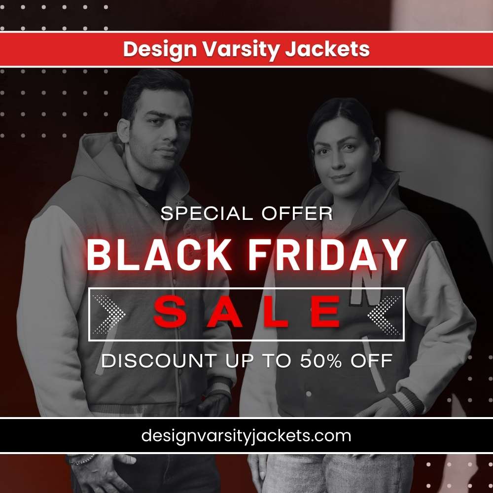 Varsity Jacket Clearance Black Friday